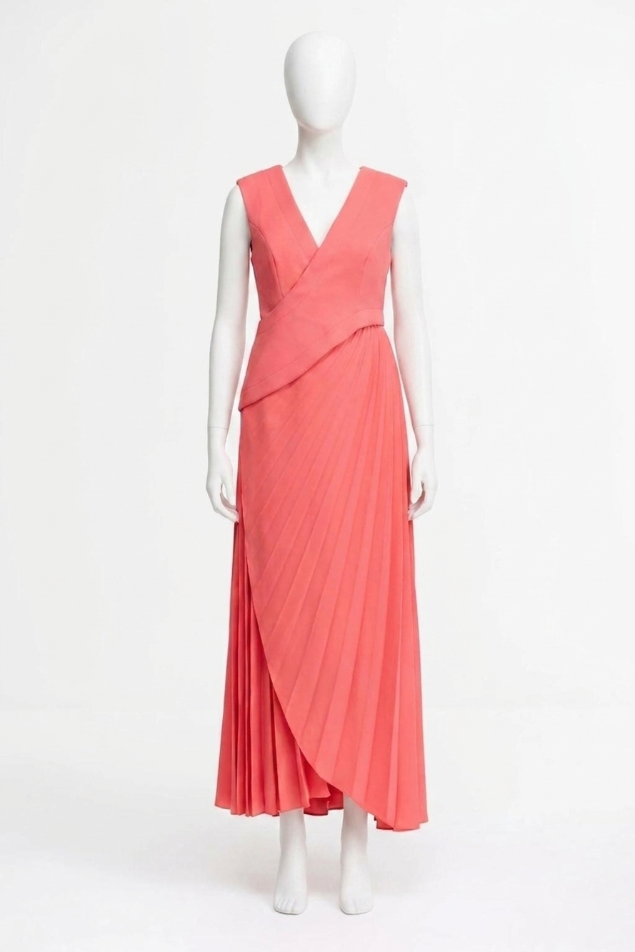 NEW ACLER fairfield maxi dress in rosewood